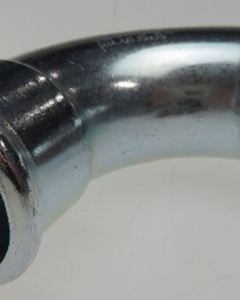 FZ Press elbow 42 mm 90° bushing/bushing galv